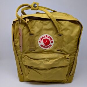 Fjallraven Kanken 23510 Backpack Yellow Kantarell NWT